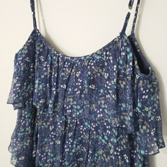 Liberty Floral Mini Dress - Picture 8 of 10